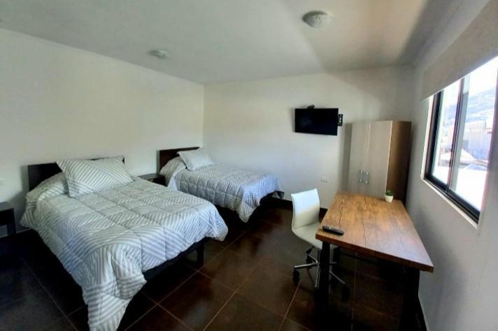 Hostal Tabancura Copiapó Exteriör bild